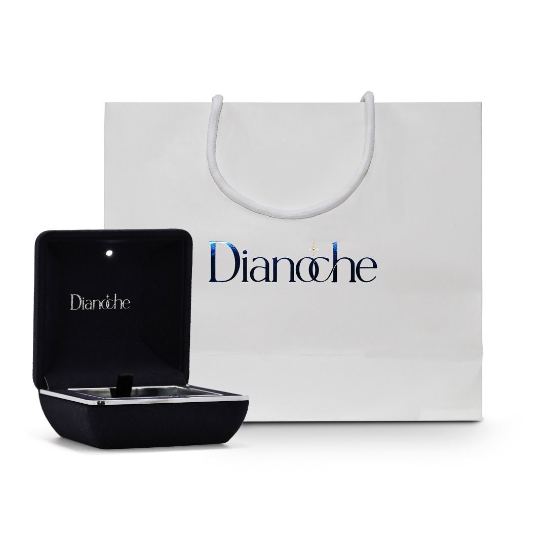 Elegant 0.34ct Emerald & Diamond Halo Ring in 18K White Gold