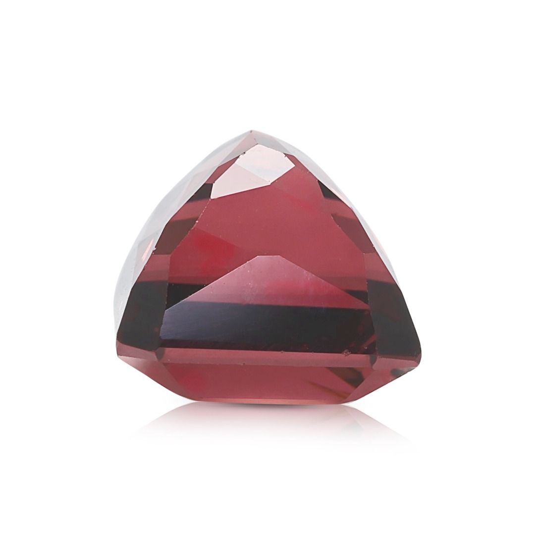 Elegant 7.39ct Bi-Color Rectangular Modified Brilliant Natural Tourmaline Loose Gemstone with NGI Certificate