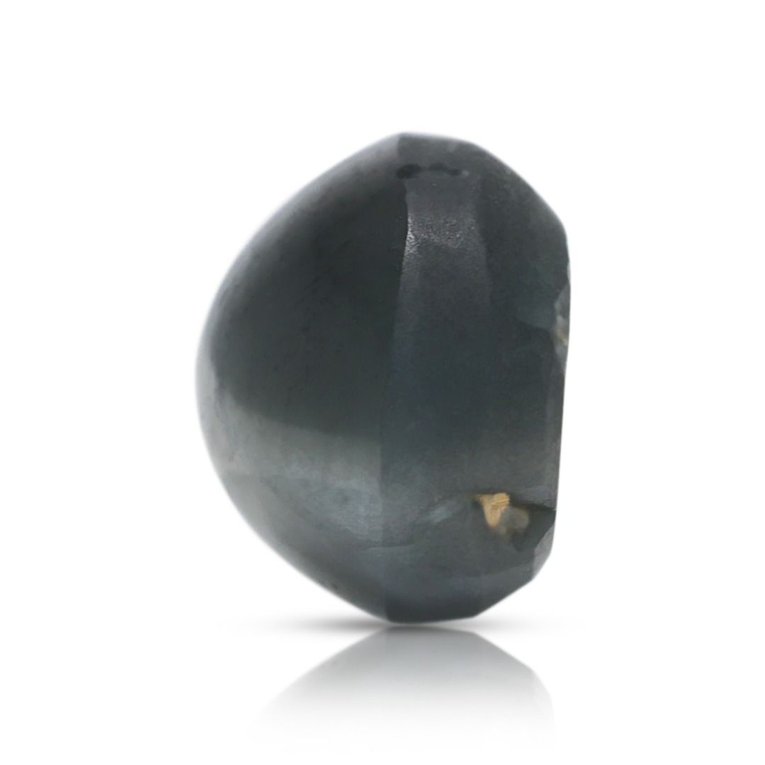 Enchanting 2.78ct GIA Certified Color-Change Natural Chrysoberyl Oval Double Cabochon