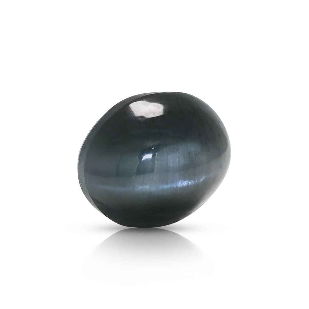 Enchanting 2.78ct GIA Certified Color-Change Natural Chrysoberyl Oval Double Cabochon