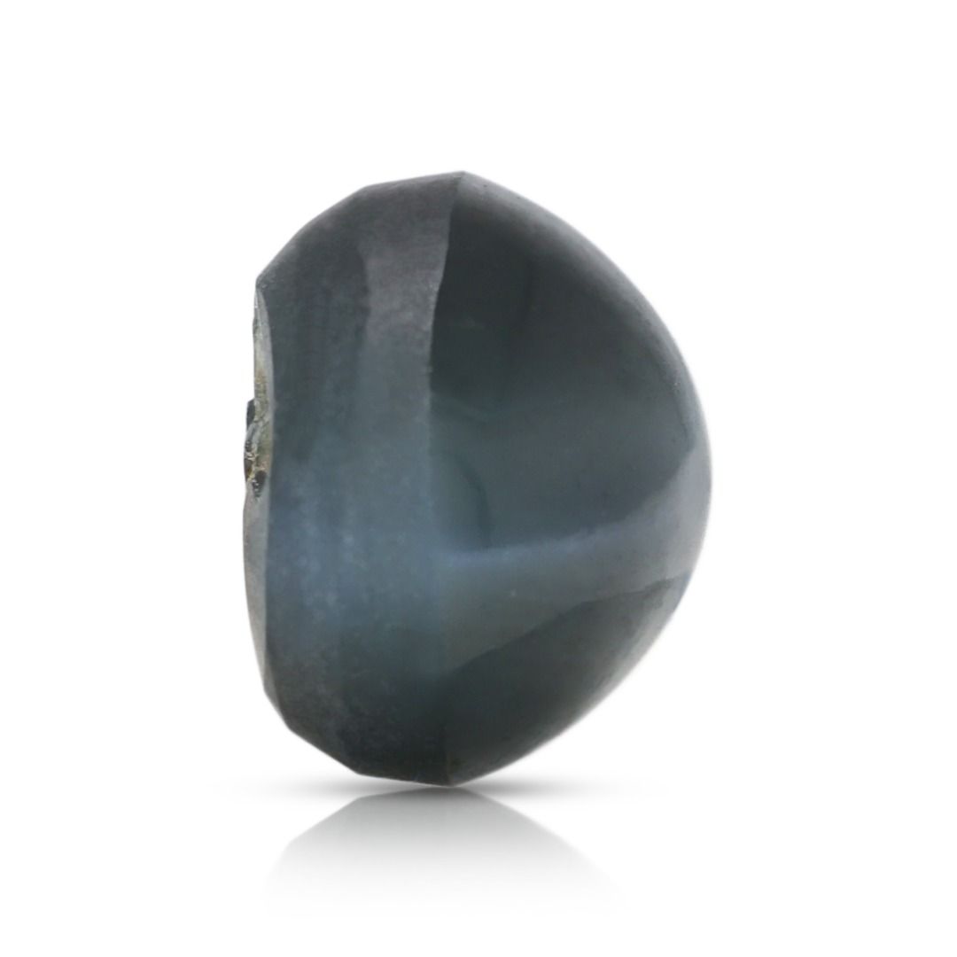 Enchanting 2.78ct GIA Certified Color-Change Natural Chrysoberyl Oval Double Cabochon