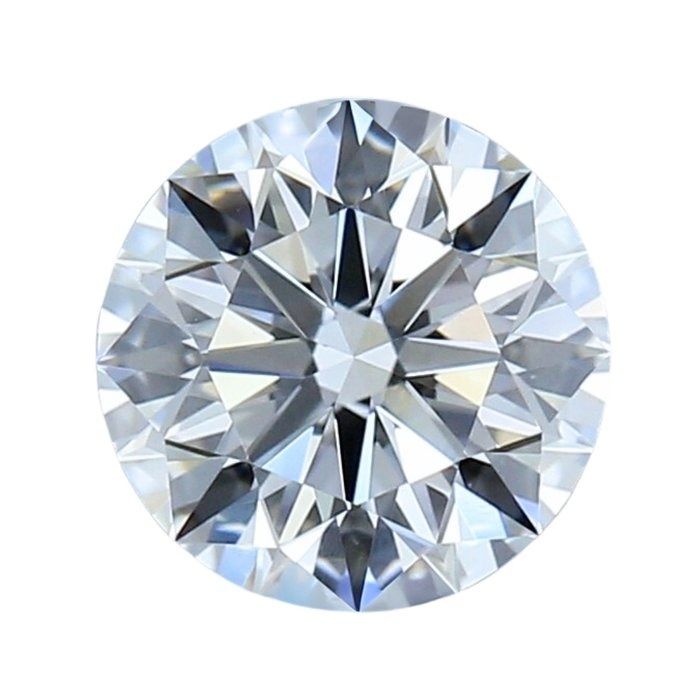 Exquisite 0.50ct Natural Round-Shaped Diamond - GIA Certified