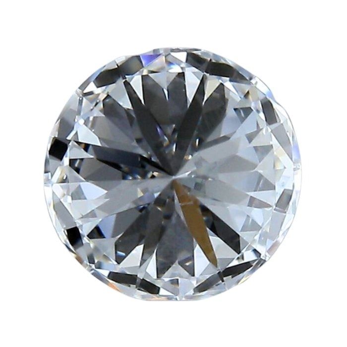 Exquisite 0.50ct Natural Round-Shaped Diamond - GIA Certified
