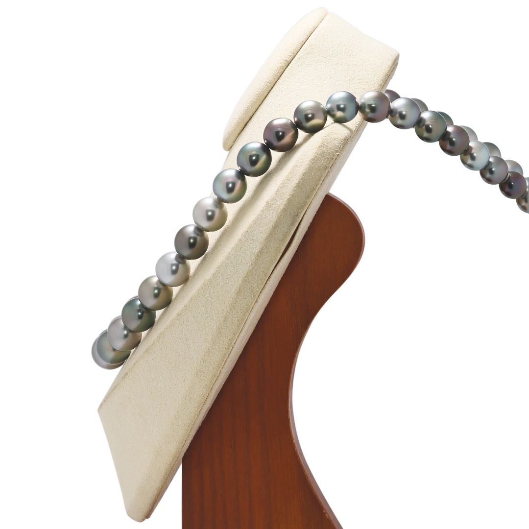 Exquisite 10.9mm South Sea Pearl Silver Necklace (New)