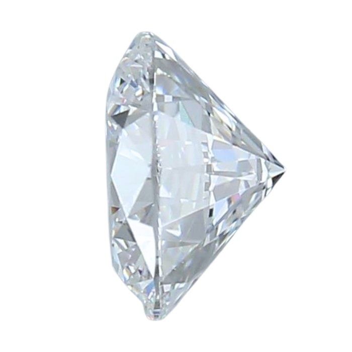 GIA Certified 0.70ct Round-Shaped Diamond