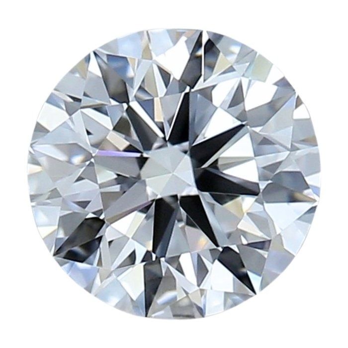 GIA Certified 0.70ct Round-Shaped Diamond