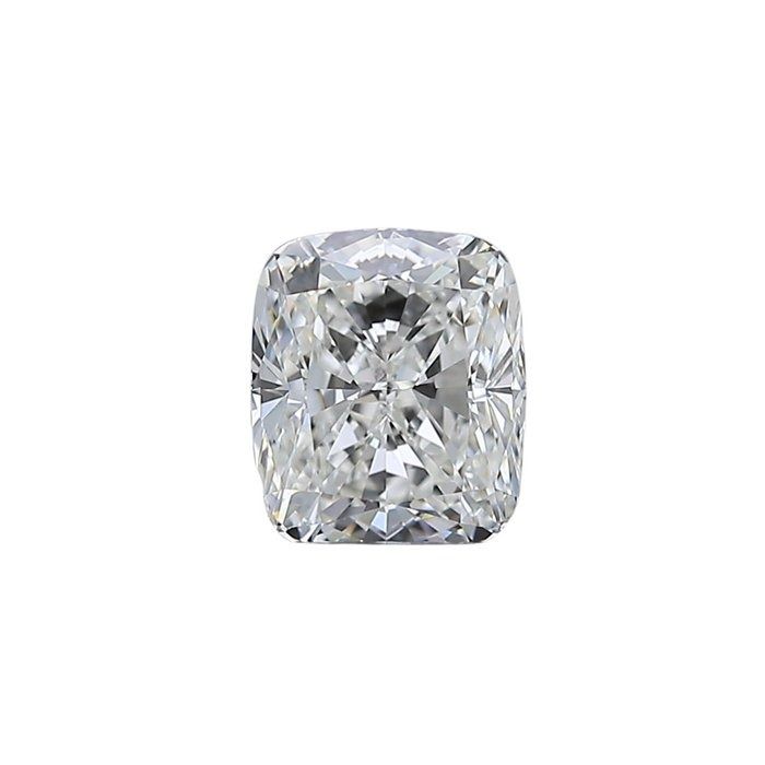 GIA Certified 1.00ct Cushion-Shaped Diamond