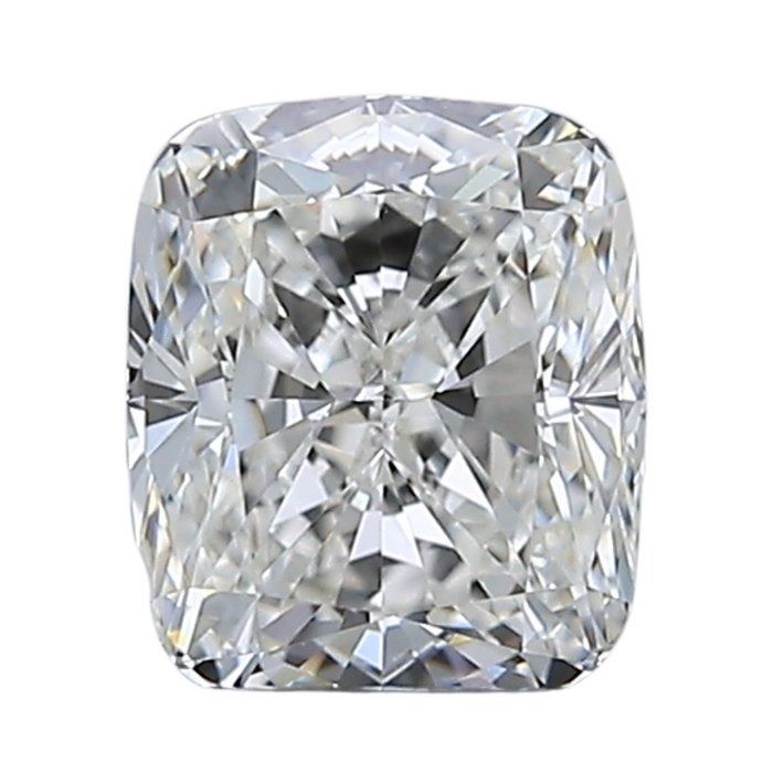 GIA Certified 1.00ct Cushion-Shaped Diamond