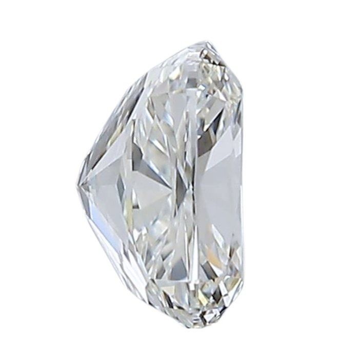 GIA Certified 1.00ct Cushion-Shaped Diamond