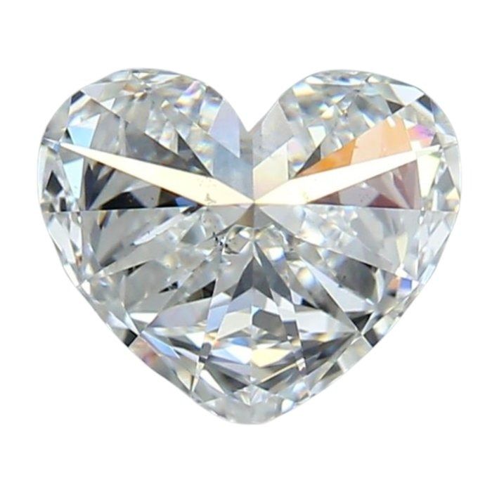 GIA Certified 1.00ct Heart-Shaped Diamond
