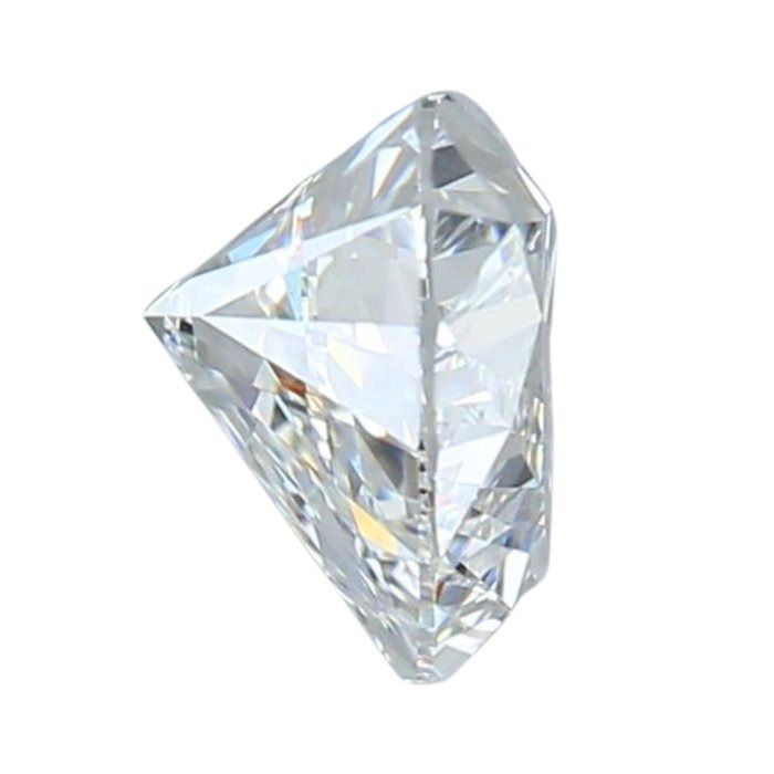 GIA Certified 1.00ct Heart-Shaped Diamond