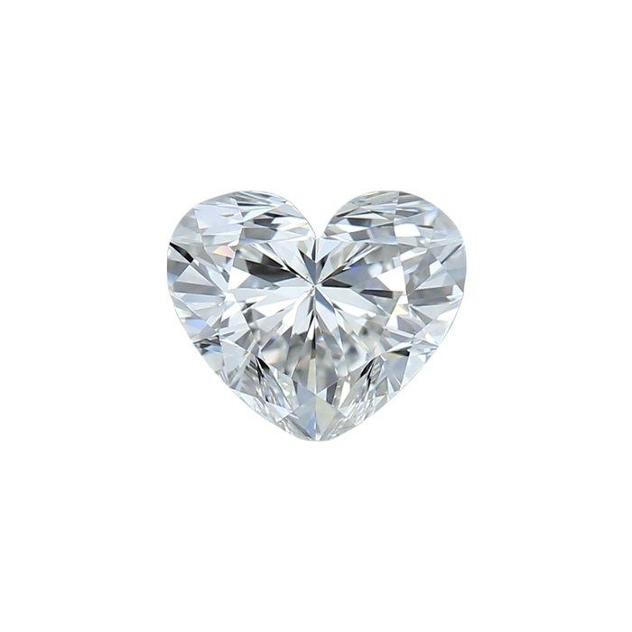 GIA Certified 1.00ct Heart-Shaped Diamond
