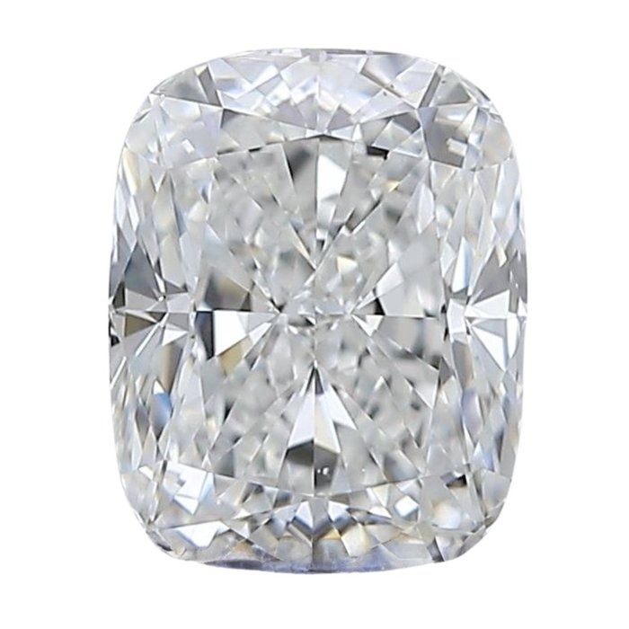 GIA Certified 1.01ct Cushion-Shaped Diamond
