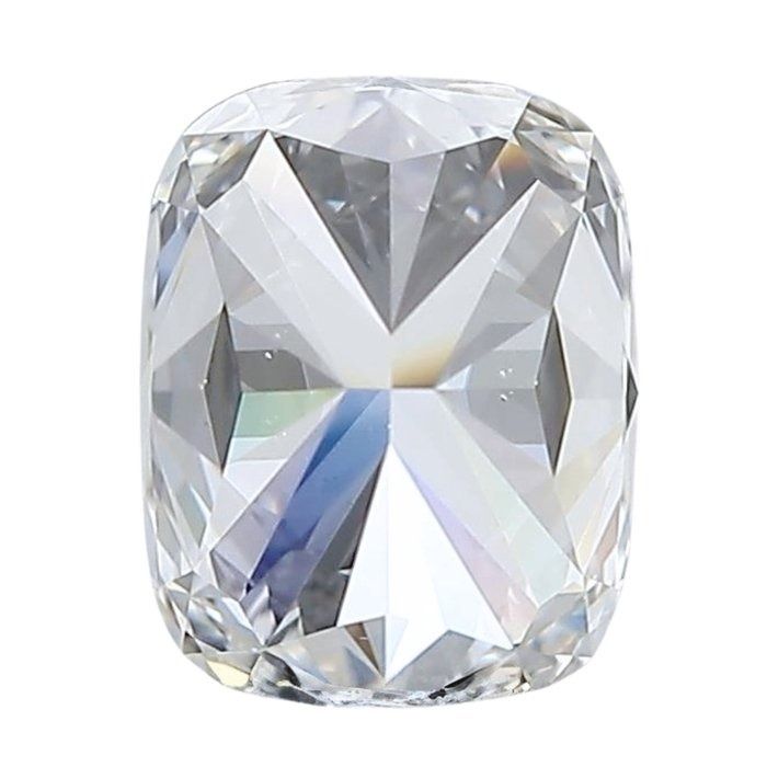 GIA Certified 1.01ct Cushion-Shaped Diamond