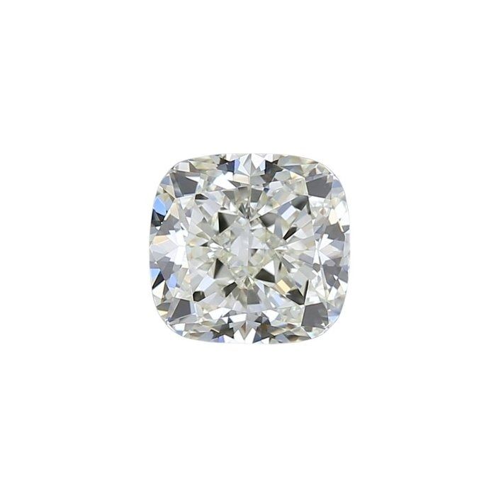 GIA Certified 1.02ct Cushion-Shaped Diamond