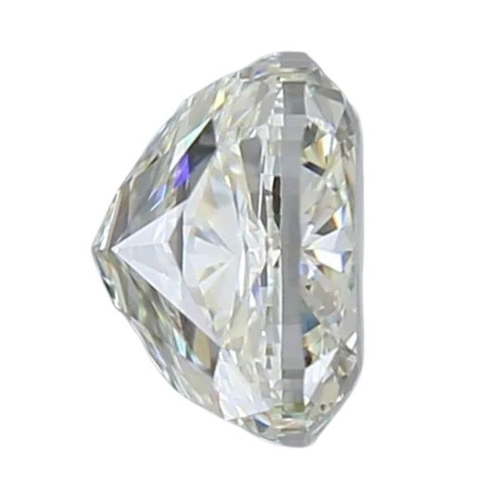 GIA Certified 1.02ct Cushion-Shaped Diamond