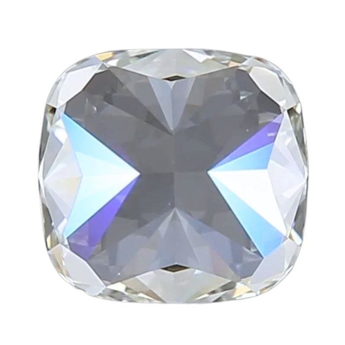 GIA Certified 1.02ct Cushion-Shaped Diamond