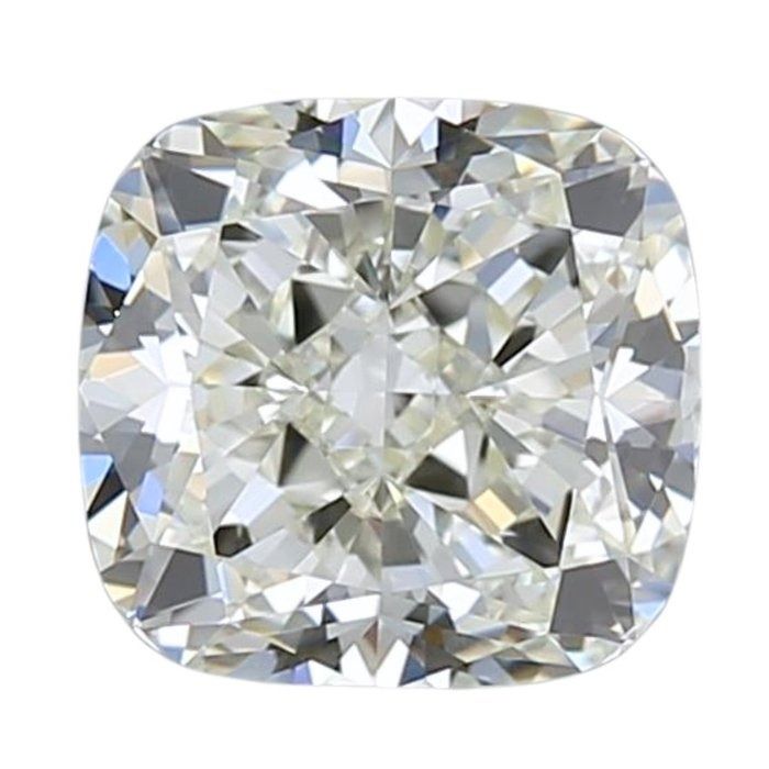 GIA Certified 1.02ct Cushion-Shaped Diamond