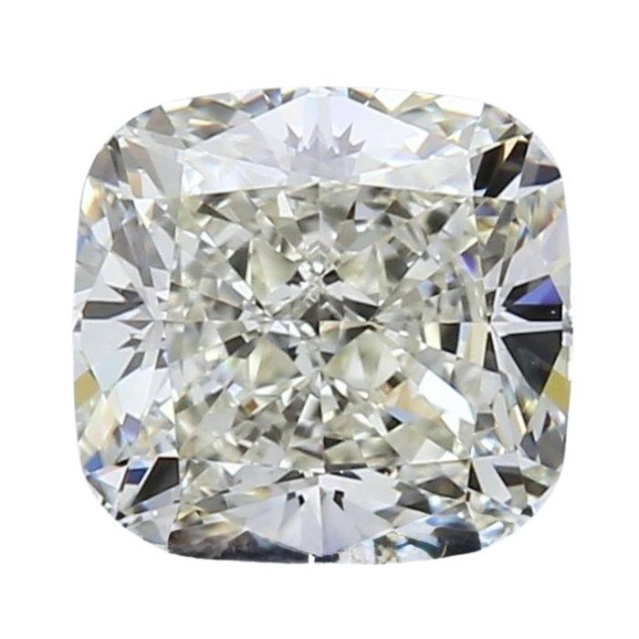 GIA Certified 1.06ct Cushion-Shaped Diamond