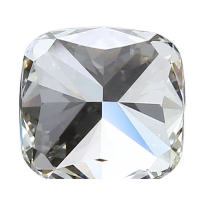 GIA Certified 1.06ct Cushion-Shaped Diamond