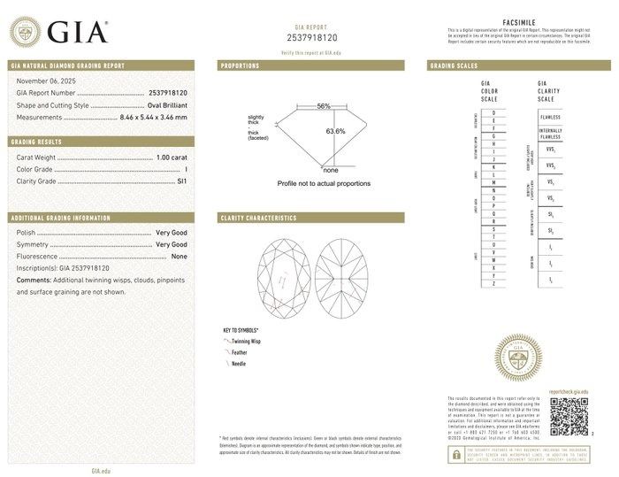 GIA Certified 1.10ct Diamond Solitaire Ring with Diamonds Accent in 18k Yellow Gold