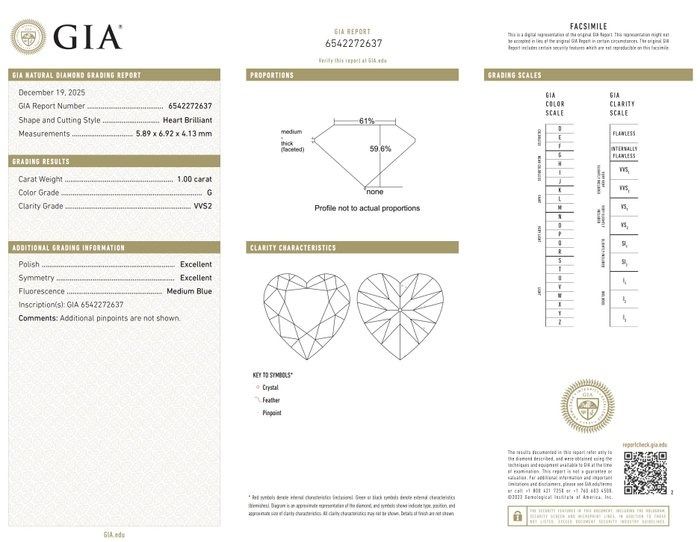 GIA Certified 2.01ct Pair of Natural Heart-Shaped Diamonds
