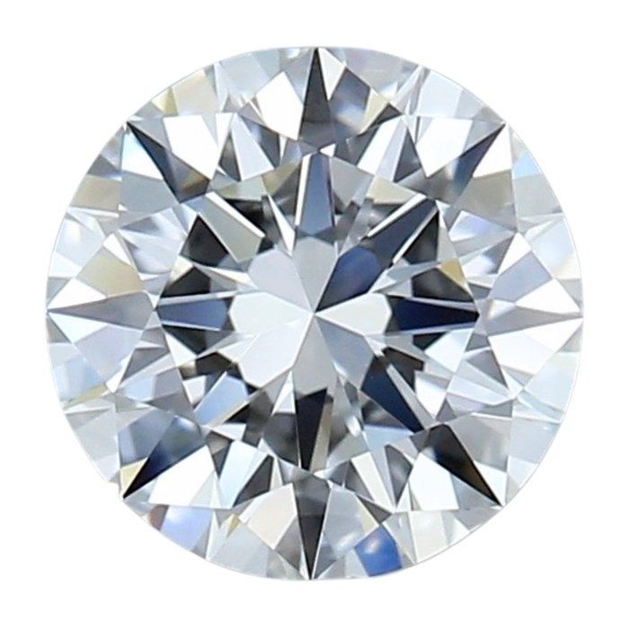 GIA Certified 2.42ct Round-Shaped Diamond