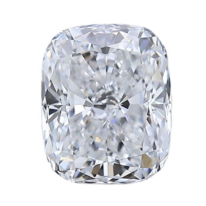 IGI Certified 1.00ct Cushion-Shaped Diamond