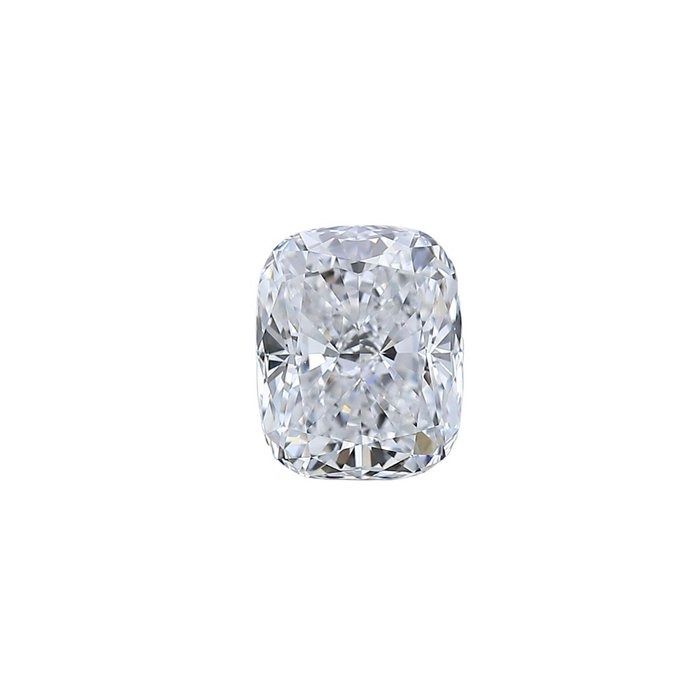 IGI Certified 1.00ct Cushion-Shaped Diamond