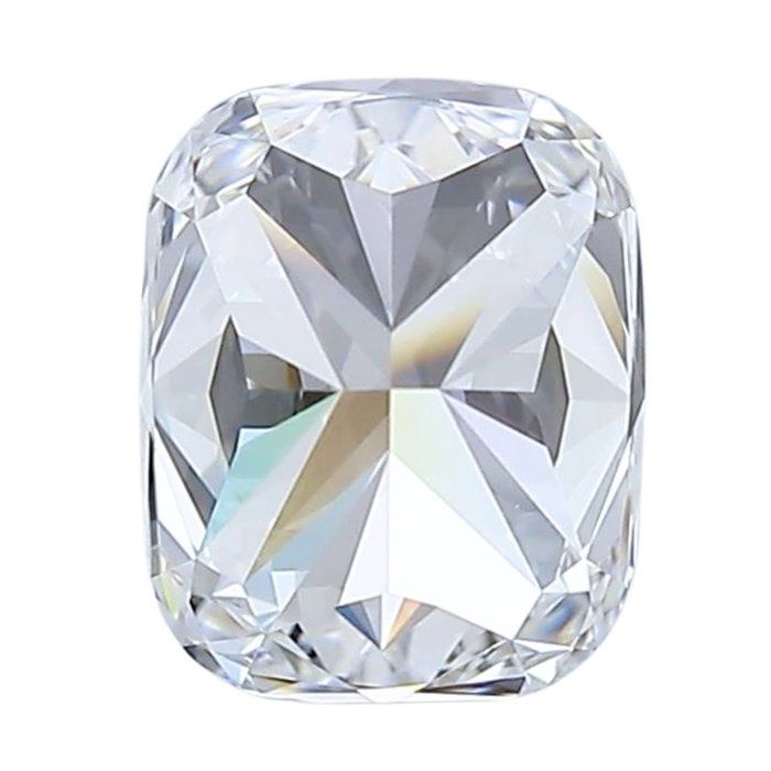 IGI Certified 1.00ct Cushion-Shaped Diamond