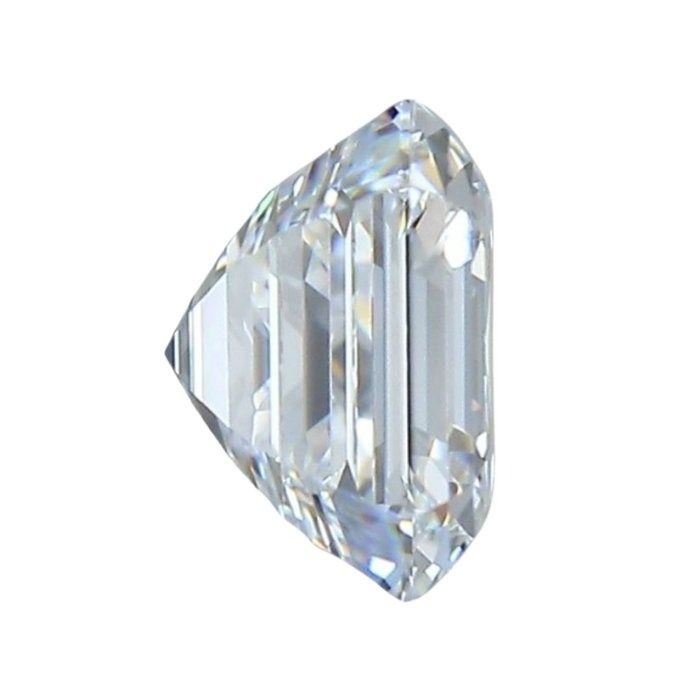 IGI Certified 1.02ct Square Emerald Diamond