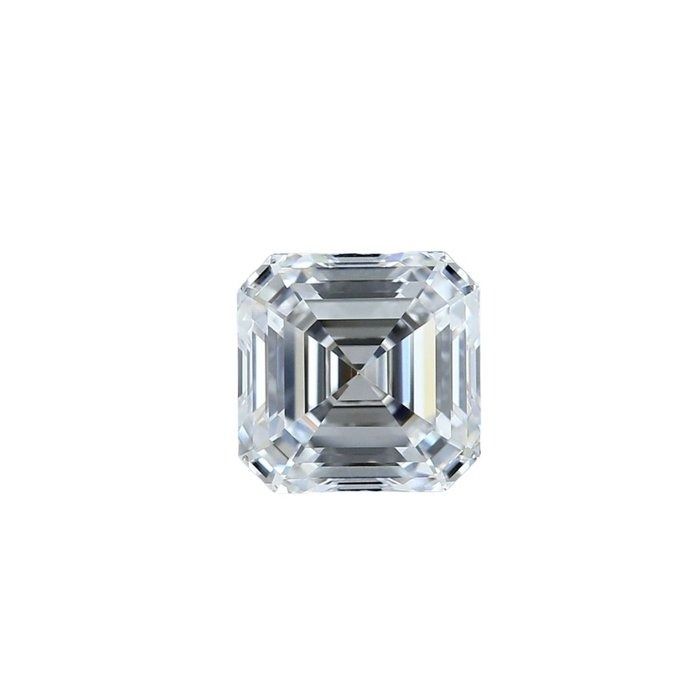 IGI Certified 1.02ct Square Emerald Diamond