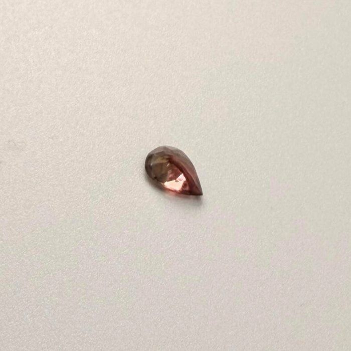 IGI Certified 1.14ct Pear-Shaped Tourmaline