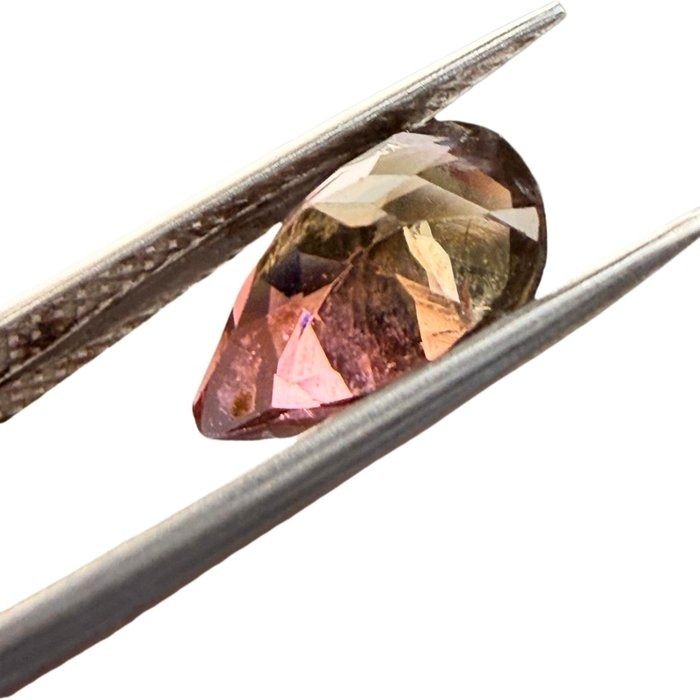 IGI Certified 1.14ct Pear-Shaped Tourmaline