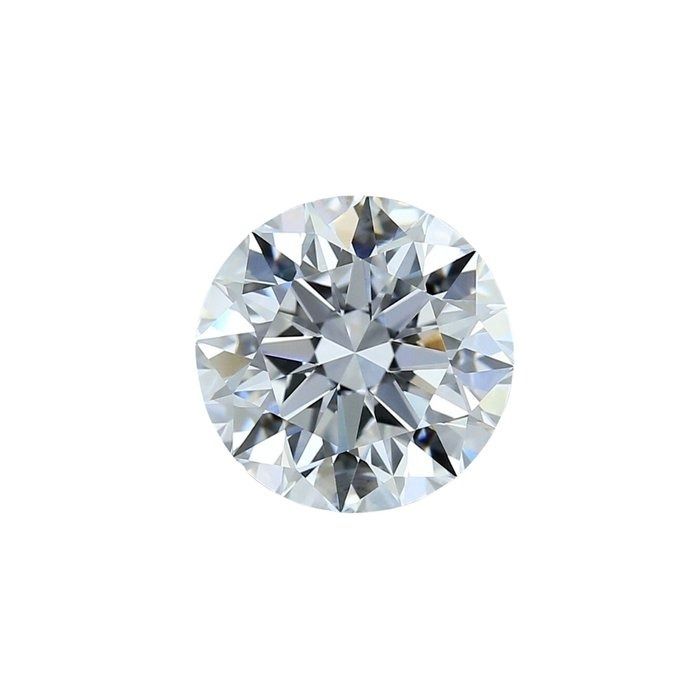 IGI Certified 2.01ct Round-Shaped Diamond