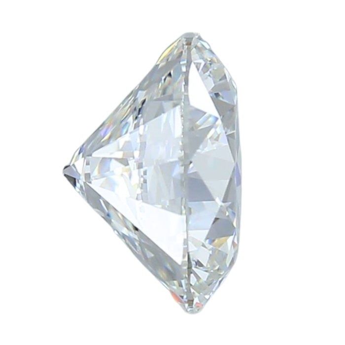IGI Certified 2.01ct Round-Shaped Diamond