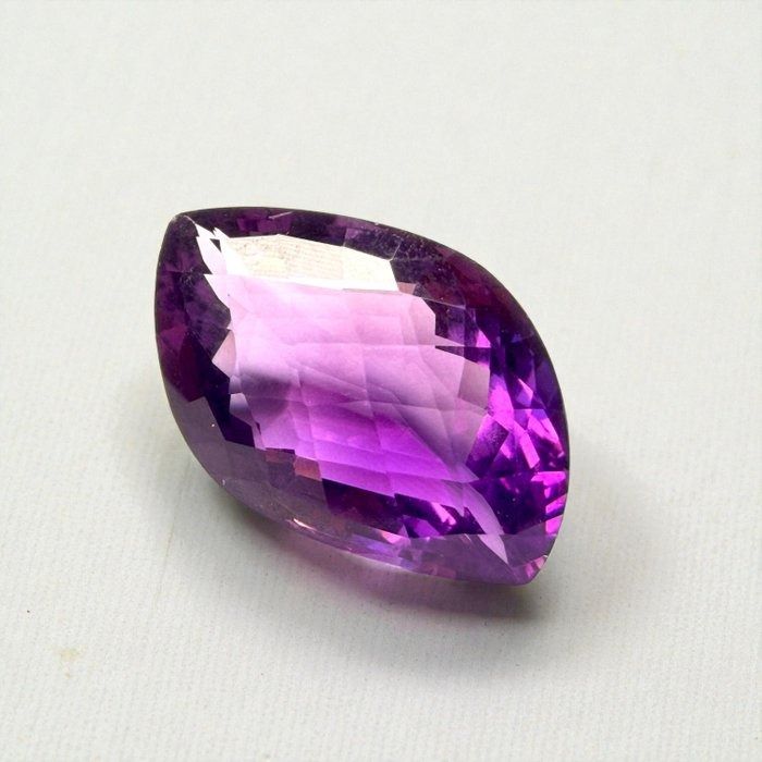 IGI Certified 41.52ct Purple Amethyst Gemstone