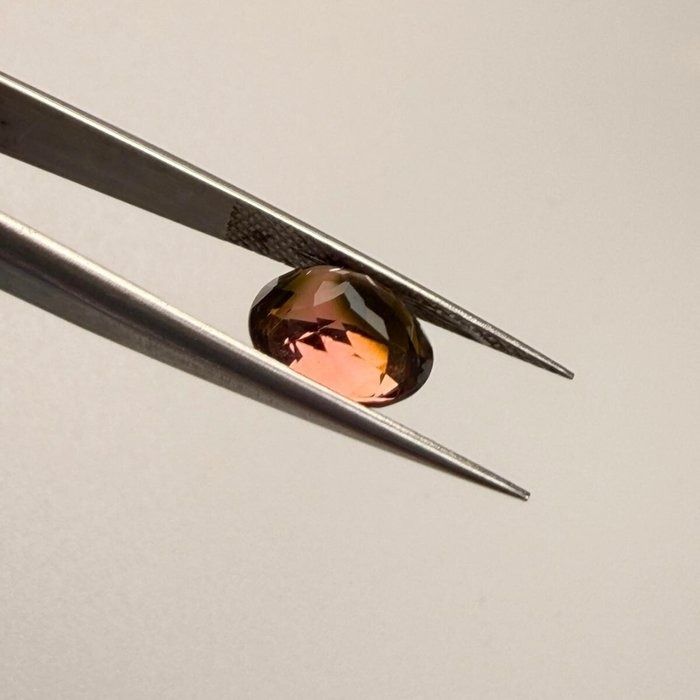 IGI Certified 5.17ct Pair of Oval-Shaped Tourmalines