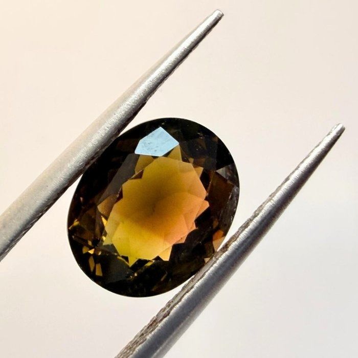 IGI Certified 5.17ct Pair of Oval-Shaped Tourmalines