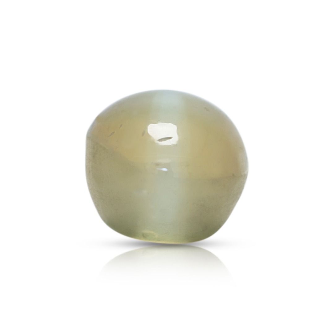 Imperial 4.89ct GIA Certified Color-Change Alexandrite Oval Double Cabochon