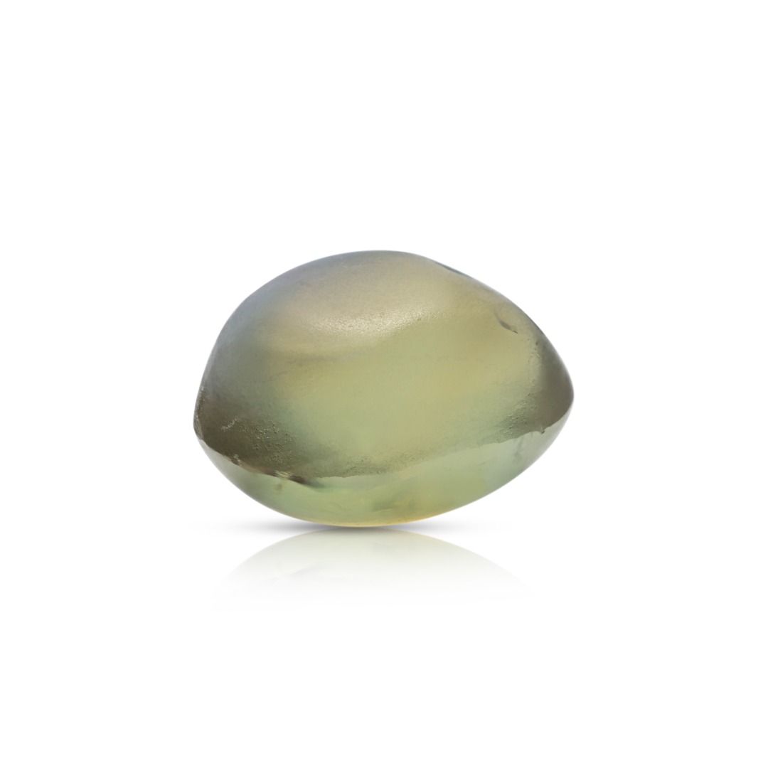 Imperial 4.89ct GIA Certified Color-Change Alexandrite Oval Double Cabochon