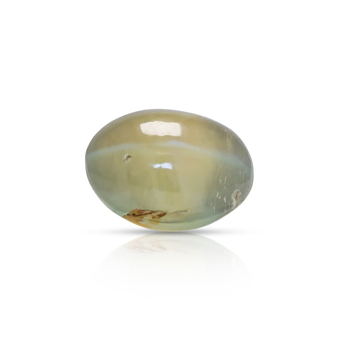 Imperial 4.89ct GIA Certified Color-Change Alexandrite Oval Double Cabochon