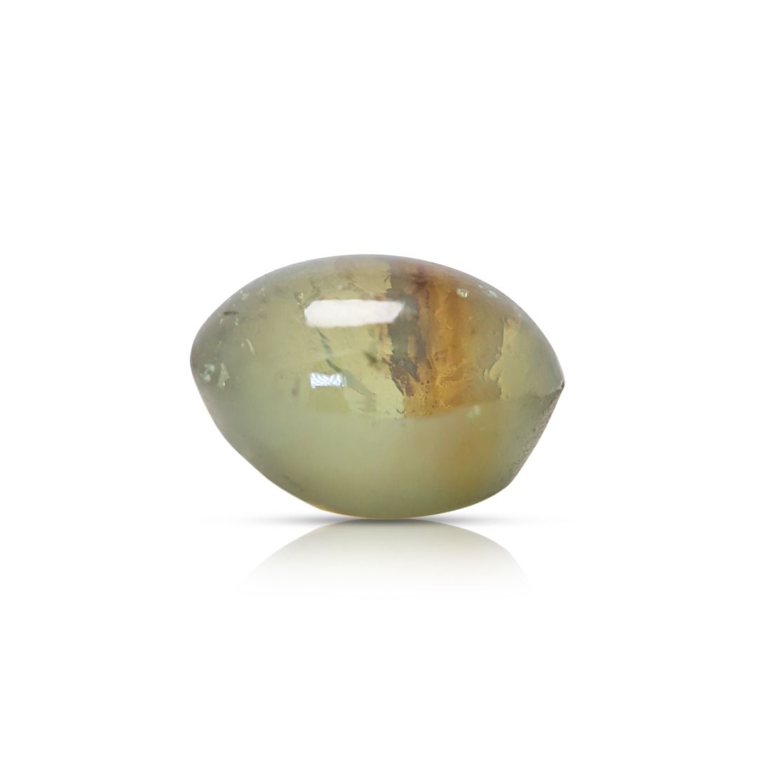 Imperial 4.89ct GIA Certified Color-Change Alexandrite Oval Double Cabochon