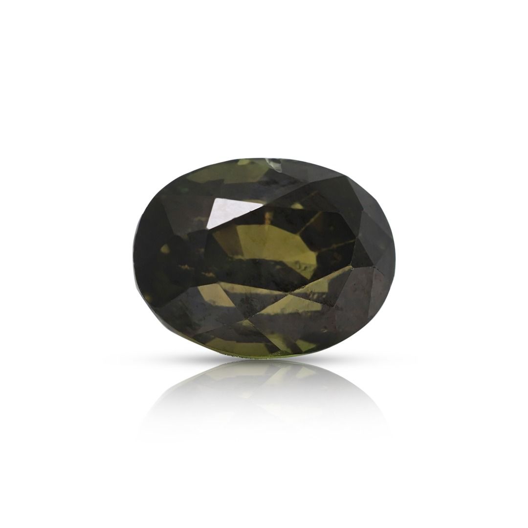 Kaleidoscopic 3.68ct GIA Certified Color-Change Alexandrite Oval Brilliant