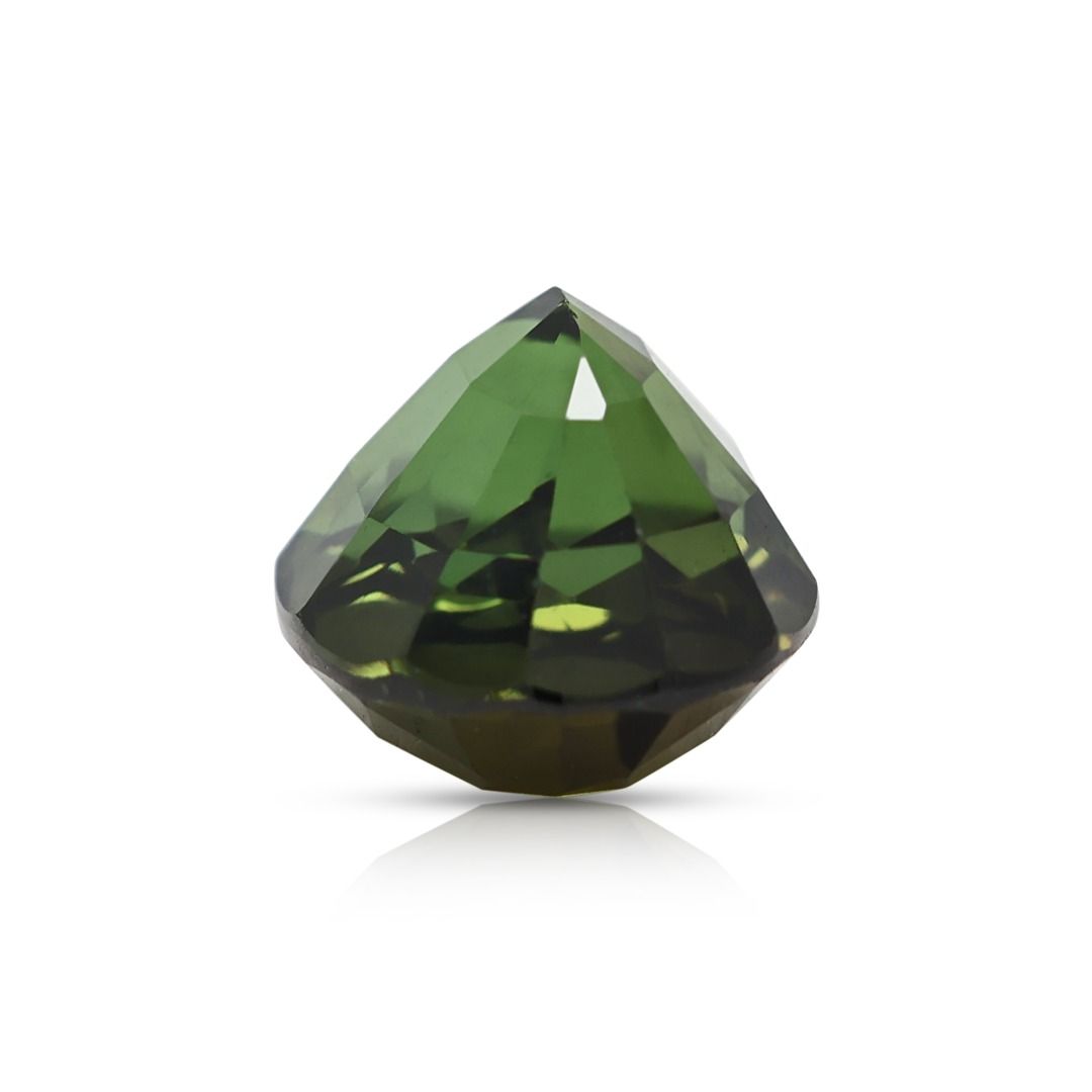 Kaleidoscopic 3.68ct GIA Certified Color-Change Alexandrite Oval Brilliant