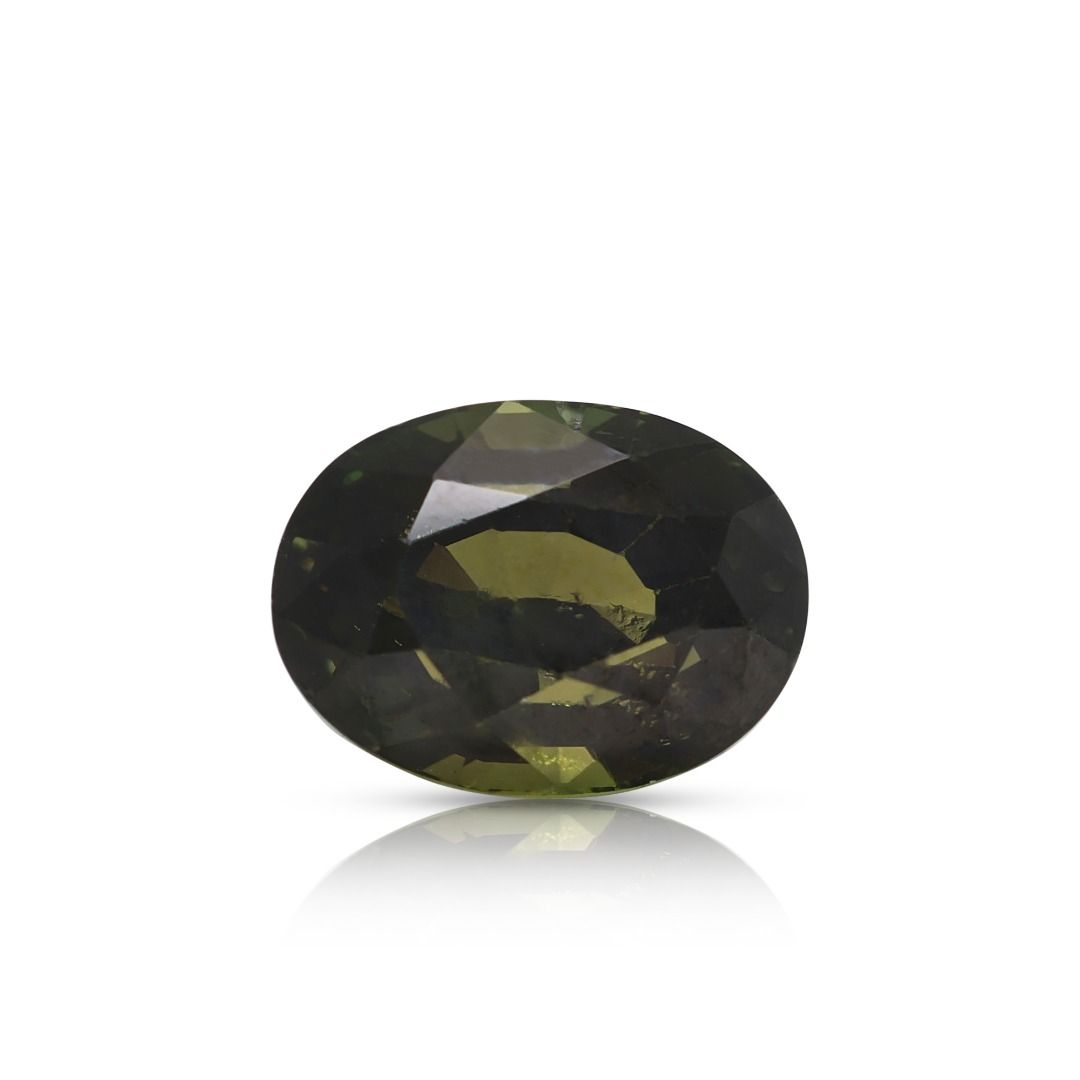 Kaleidoscopic 3.68ct GIA Certified Color-Change Alexandrite Oval Brilliant