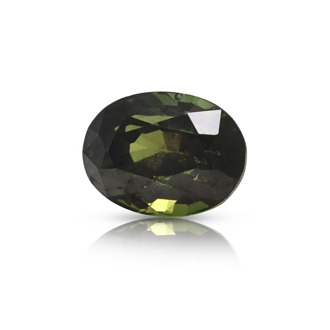 Kaleidoscopic 3.68ct GIA Certified Color-Change Alexandrite Oval Brilliant