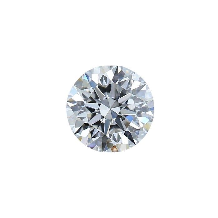 Luminous 0.57ct Round-Shaped Diamond - IGI Certified