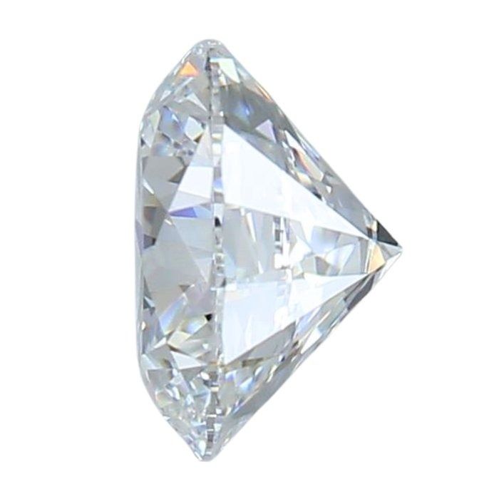 Luminous 0.57ct Round-Shaped Diamond - IGI Certified