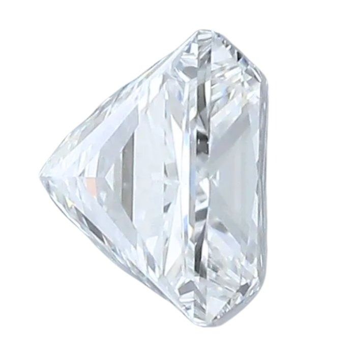Luminous 0.90ct Square-Shaped Diamond - GIA Certified